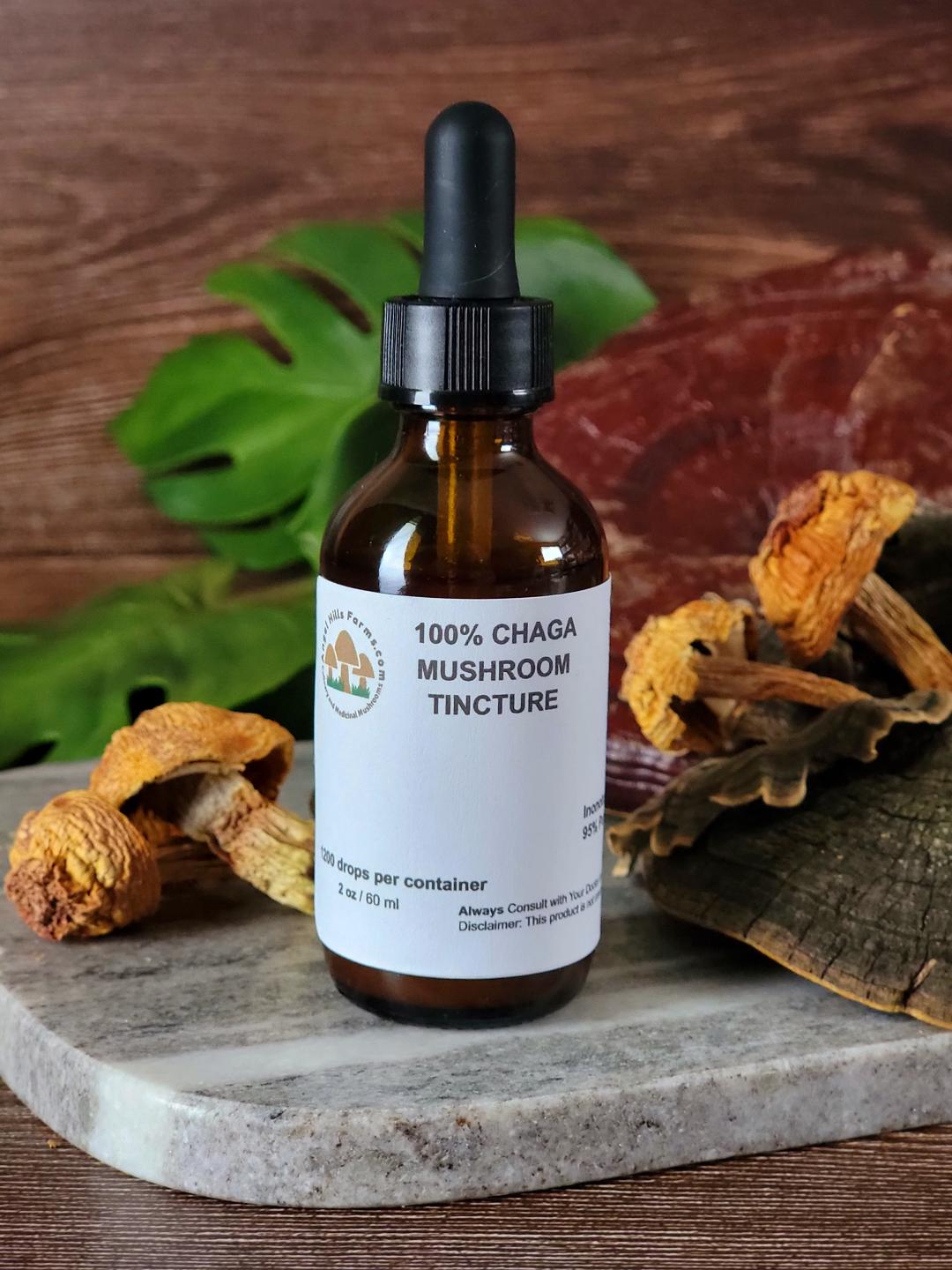 CHAGA MUSHROOM TINCTURE