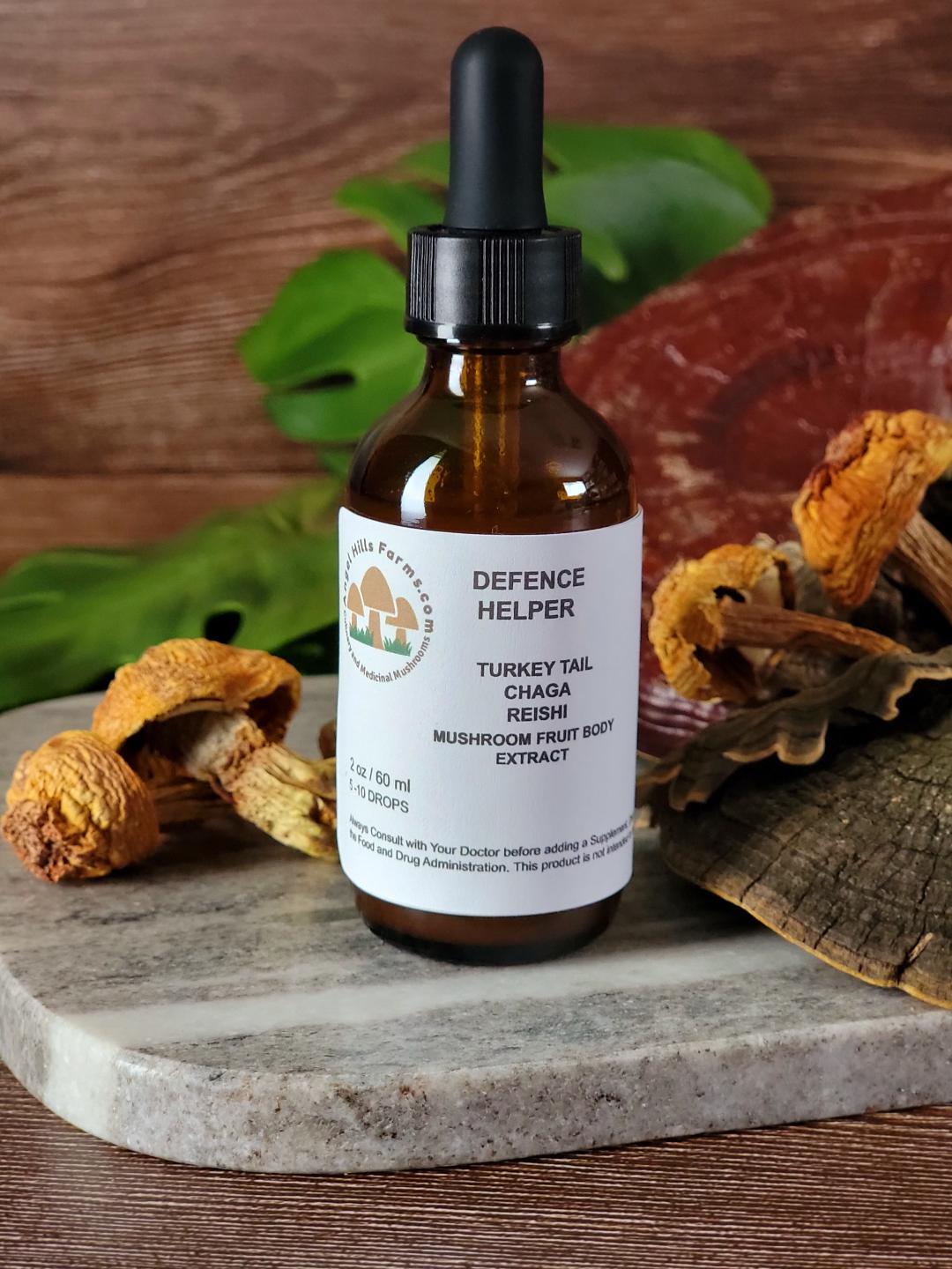 DEFENSE HELPER MUSHROOM TINCTURE BLEND