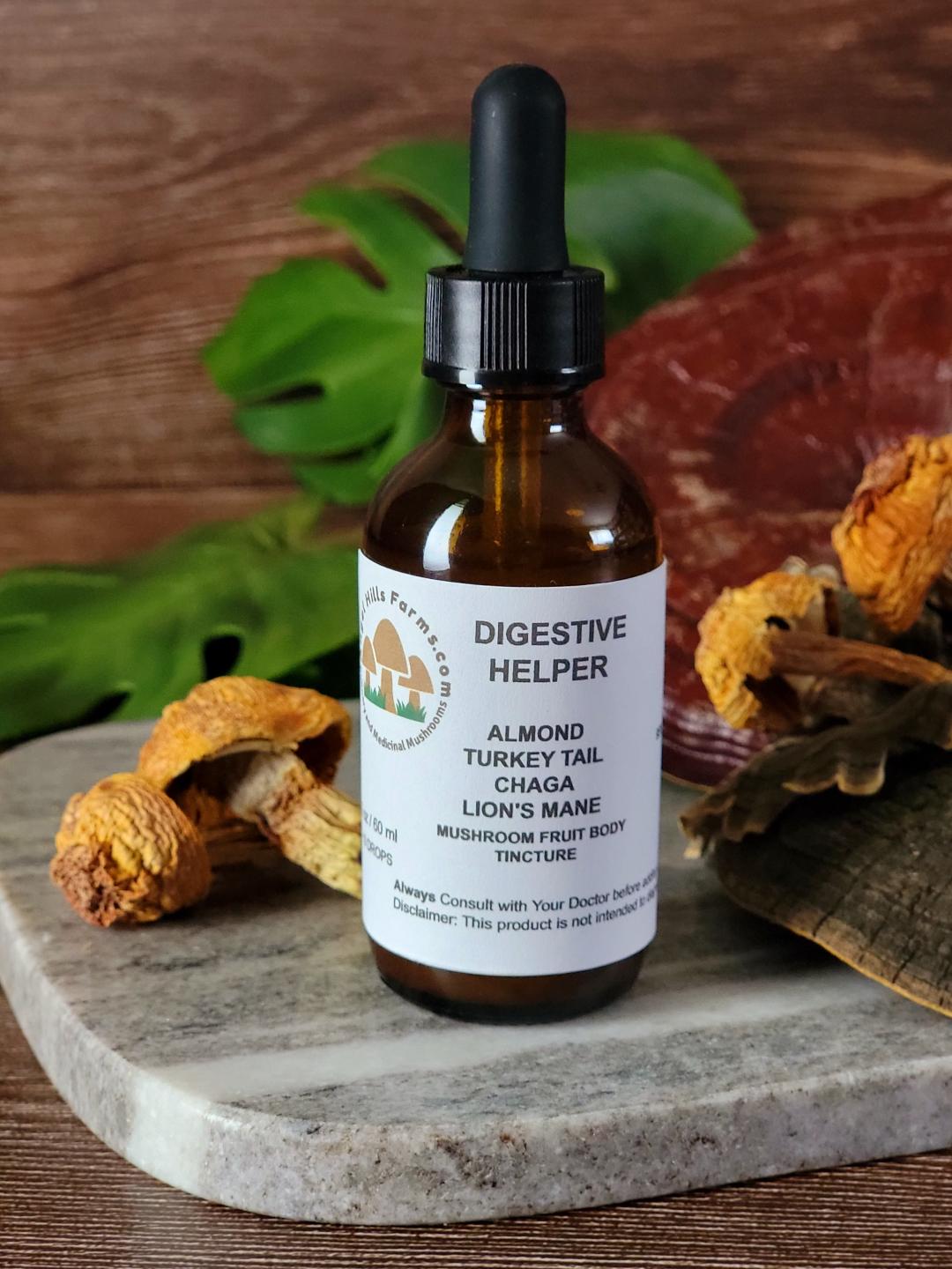 DIGESTIVE HELPER MUSHROOM TINCTURE BLEND