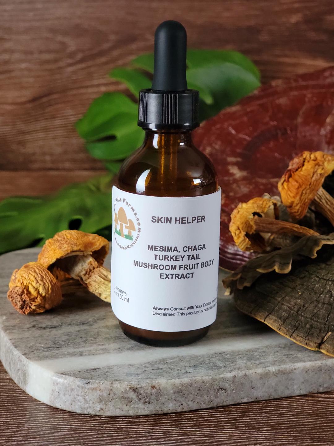 SKIN ISSUE HELPER MUSHROOM TINCTURE