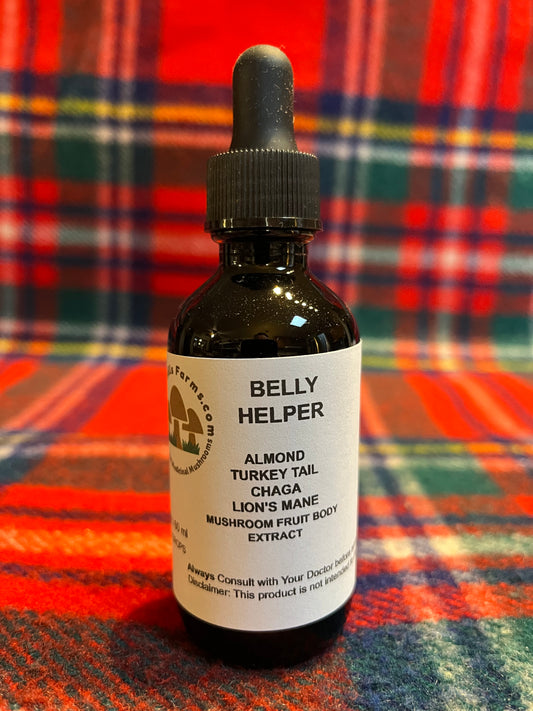 BELLY HELPER MUSHROOM TINCTURE BLEND