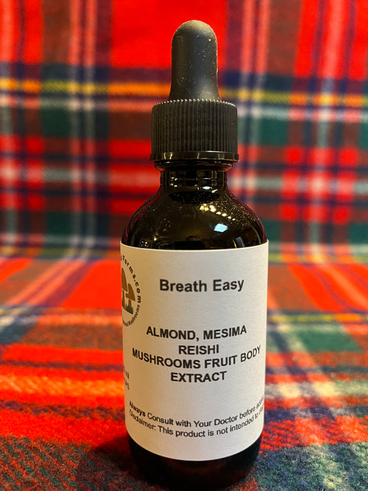 BREATH EASY MUSHROOM TINCTURE BLEND