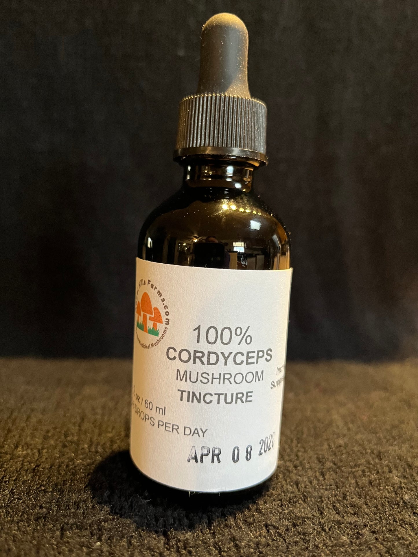 CORDYCEPS MUSHROOM TINCTURE