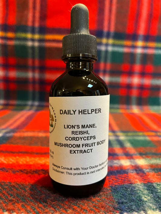 DAILY HELPER MUSHROOM TINCTURE BLEND