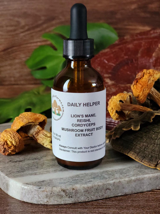 DAILY HELPER MUSHROOM TINCTURE BLEND
