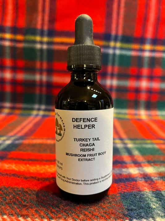 DEFENSE HELPER MUSHROOM TINCTURE BLEND