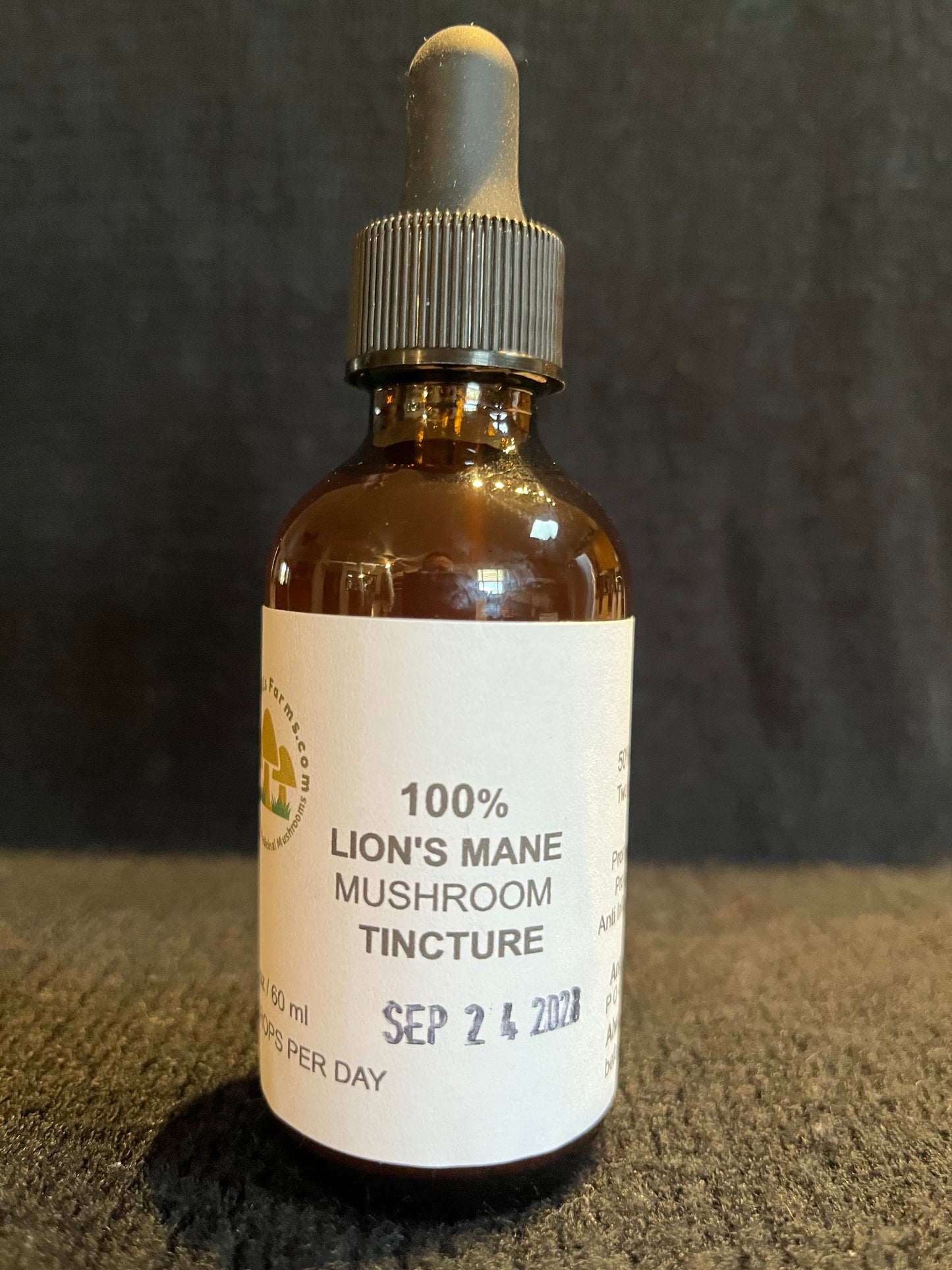 LIONS MANE MUSHROOM TINCTURE