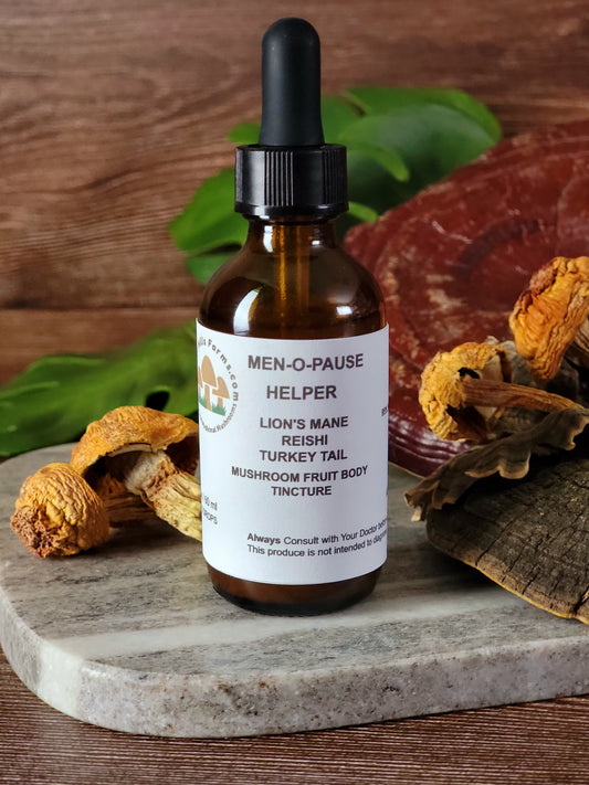 MEN-O-PAUSE HELPER MUSHROOM TINCTURE BLEND
