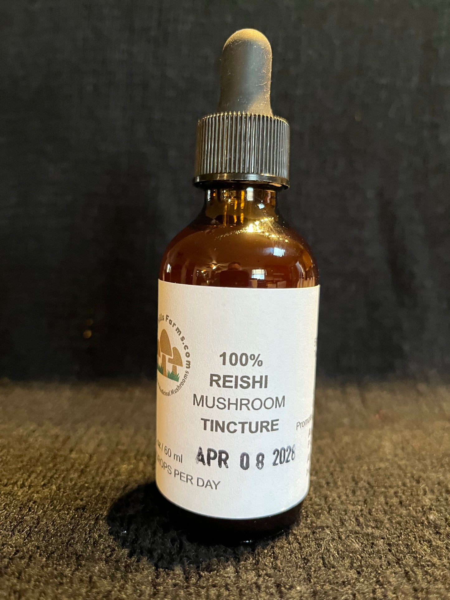 REISHI MUSHROOM TINCTURE