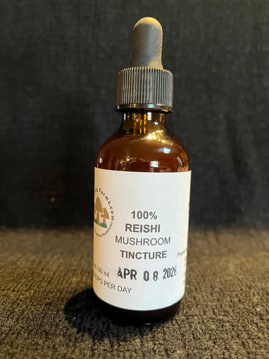 REISHI MUSHROOM TINCTURE