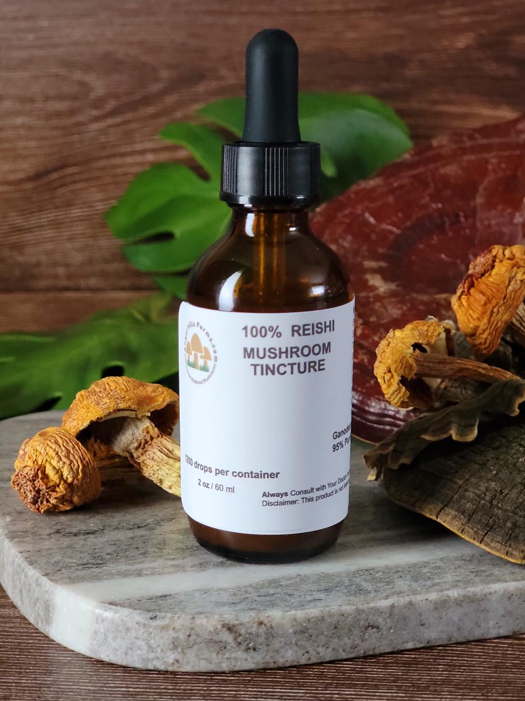 REISHI MUSHROOM TINCTURE