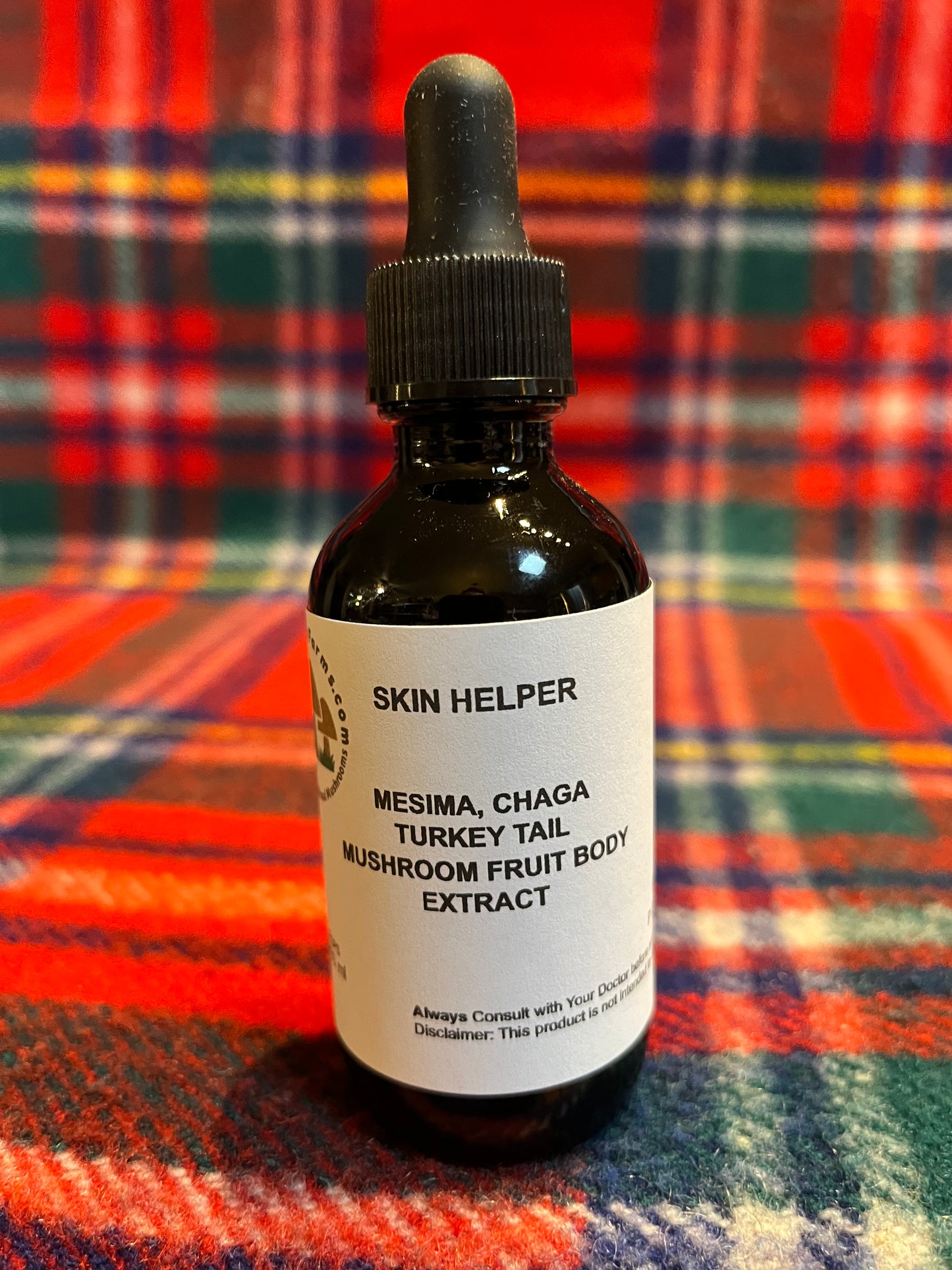 SKIN ISSUE HELPER MUSHROOM TINCTURE