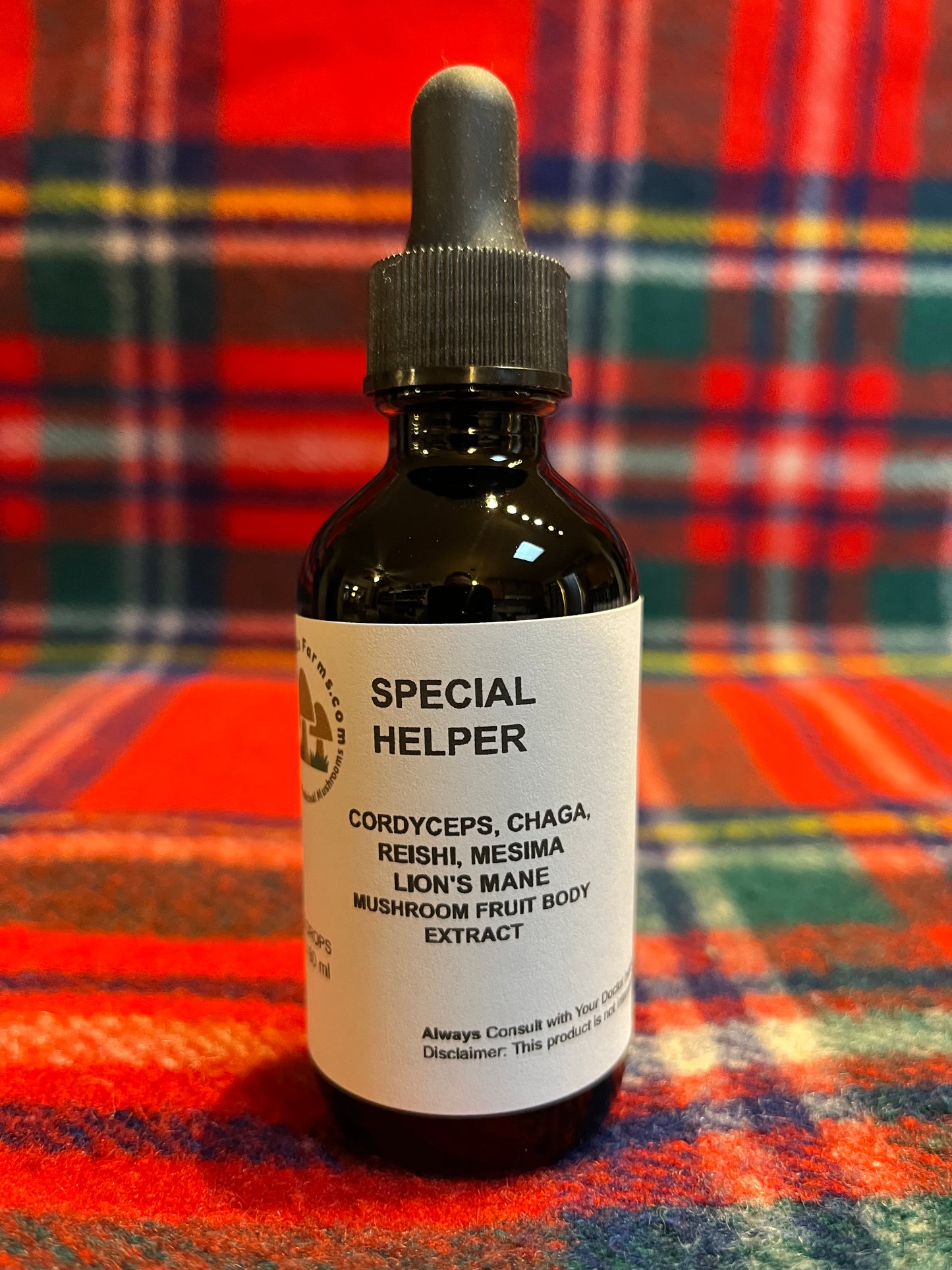 SPECIAL HELPER MUSHROOM TINCTURE BLEND