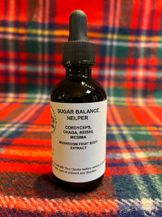 SUGAR BALANCE HELPER TINCTURE BLEND