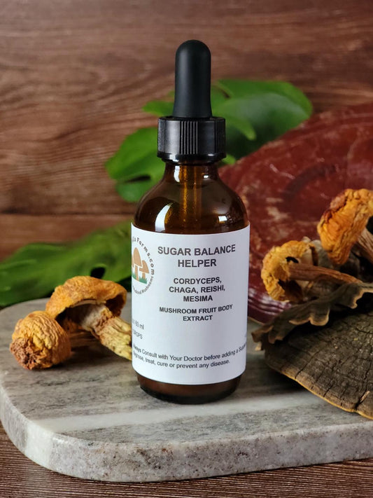 SUGAR BALANCE HELPER TINCTURE BLEND